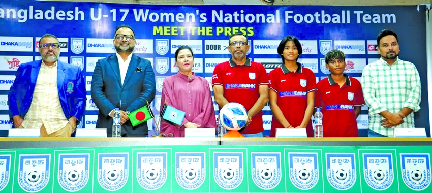 U 17 women's football team head to Uzbekistan