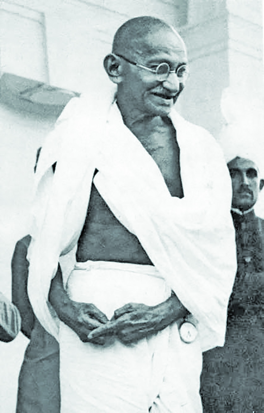 Mahatma Gandhi Remains an Influential  Figure in Our Thoughts