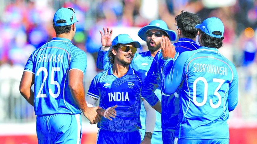 India beat arch-rivals Pakistan to win Asian Games cricket gold