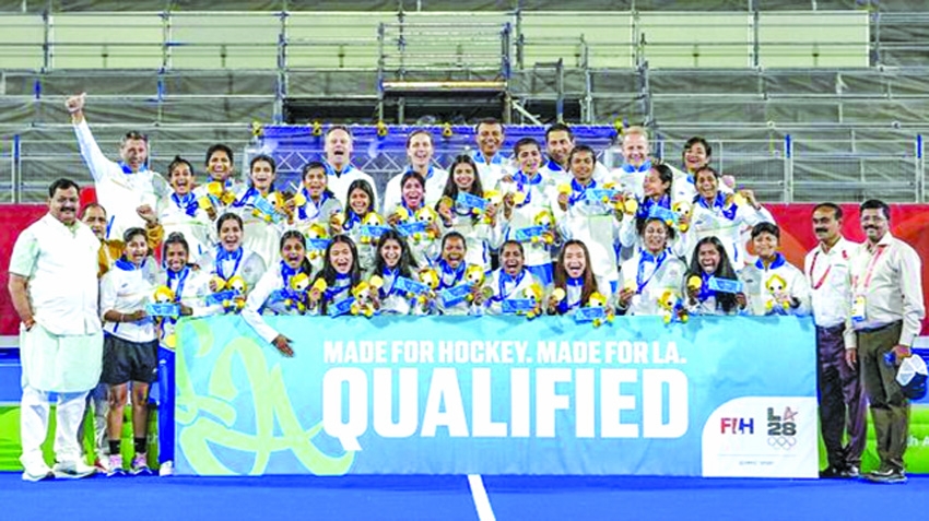 India win 21st gold with Hockey  triumph, rise to 4th in medal tally
