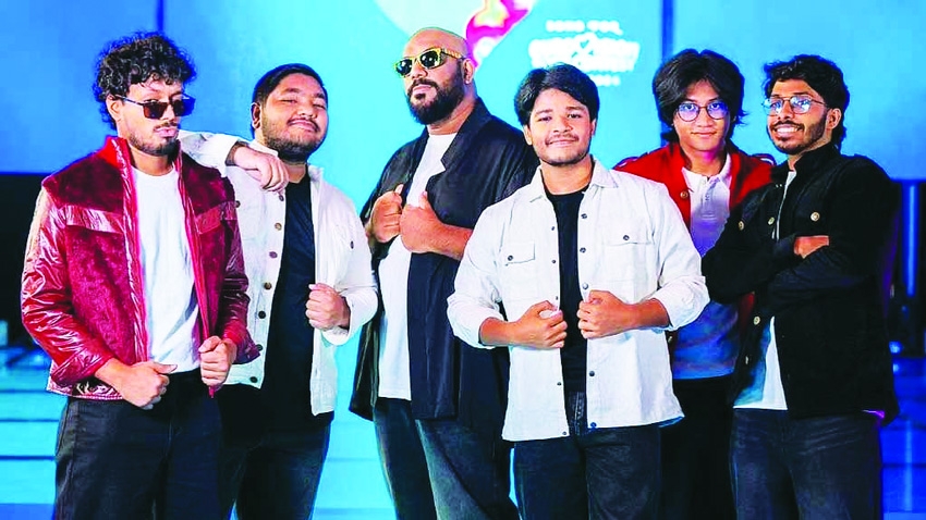 Bangladeshi vocal group wins national selection for inaugural Eurovision Asia