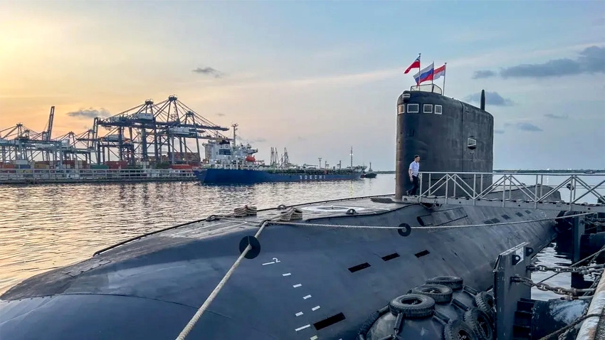 EU Blames Russia for Interrupting Ships' Movement in Balkan Sea