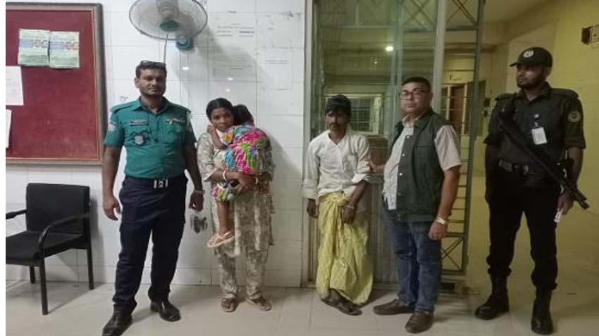 Child Allegedly Abducted After Being Lured With Chocolate in Gazipur, Rescued by Ansar