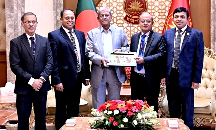 President for elevating DU to world's leading universities