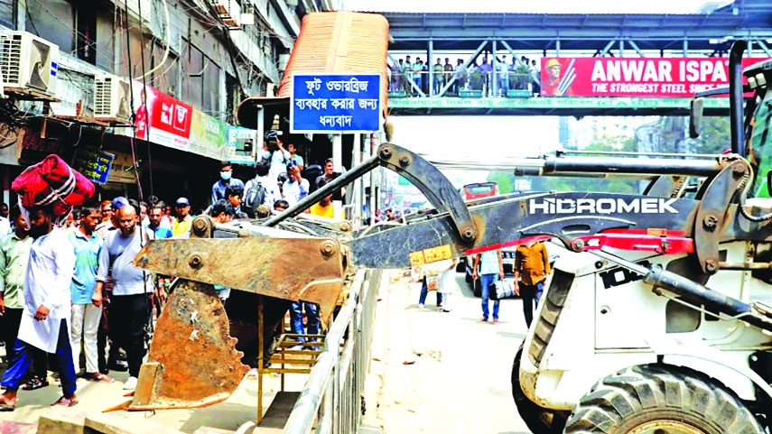 Footpath Eviction Drive: A Permanent Solution Is Needed