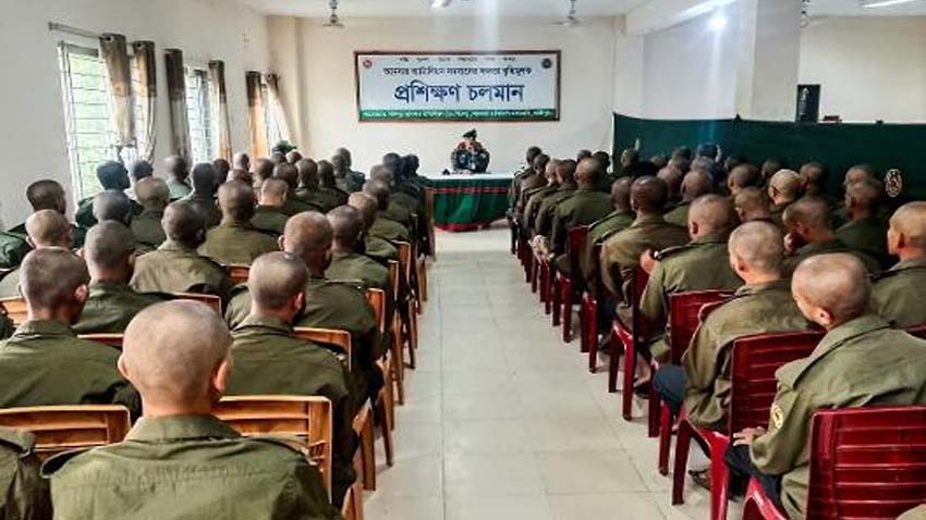 Upazila/Thana Ansar Advanced Training Begins Under Shahid President Ziaur Rahman’s People’s Warfare Doctrine