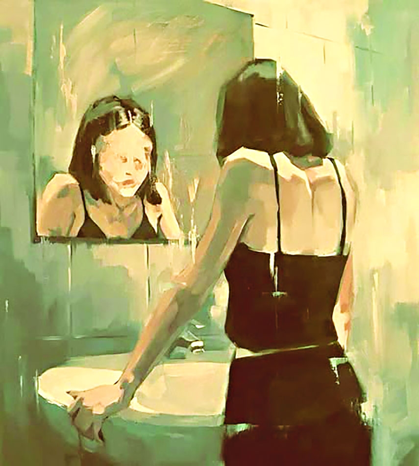 When We Smile at the Mirror, the Mirror Smiles Back (Part I)