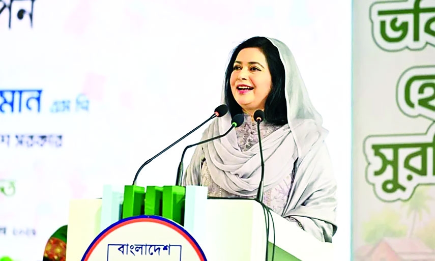 Zubaida stresses creating opportunities to flourish children's potentiality
