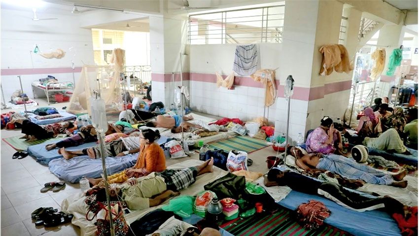 Dengue claims record 10 lives in a day