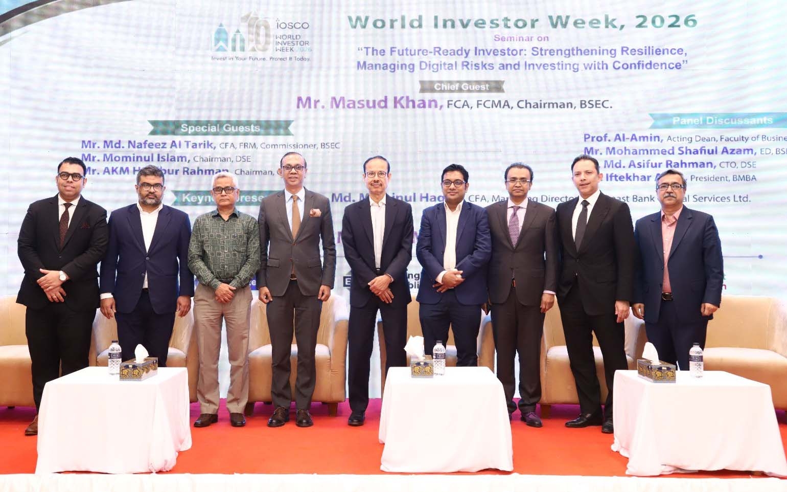 BAPLC and BMBA Jointly Celebrate World Investor Week 2026 