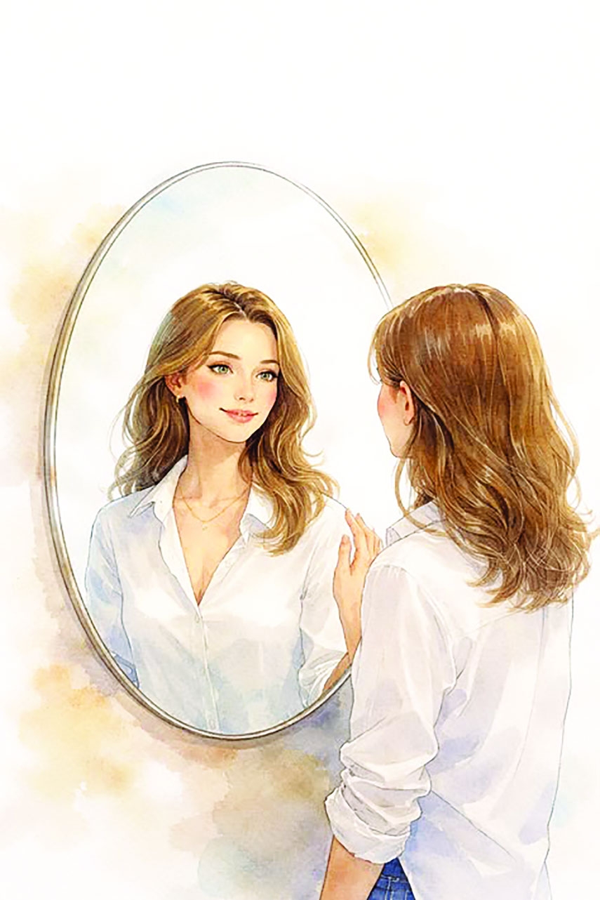 When We Smile at the Mirror, the Mirror  Smiles Back (Concluding Part)