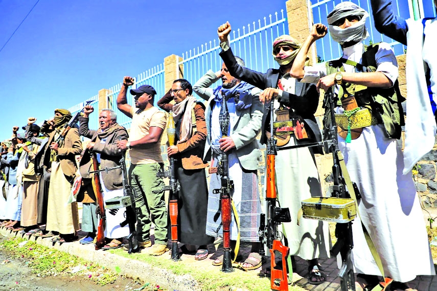 Houthis claim strikes on Aden, Riyadh airports