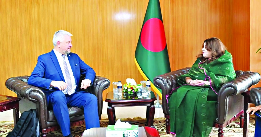 Shama seeks greater Lithuanian imports, investment 