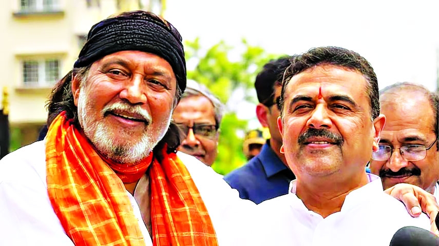 Film star Mithun Chakraborty made Adviser to West Bengal government