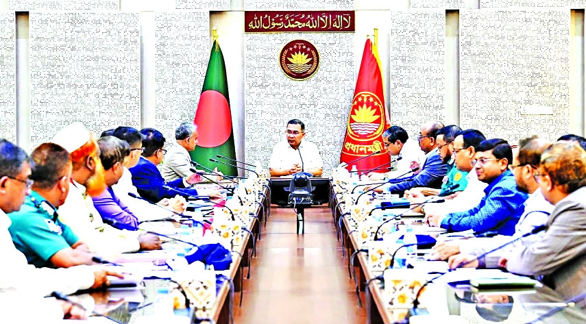 PM joins meeting on Dhaka public transport management