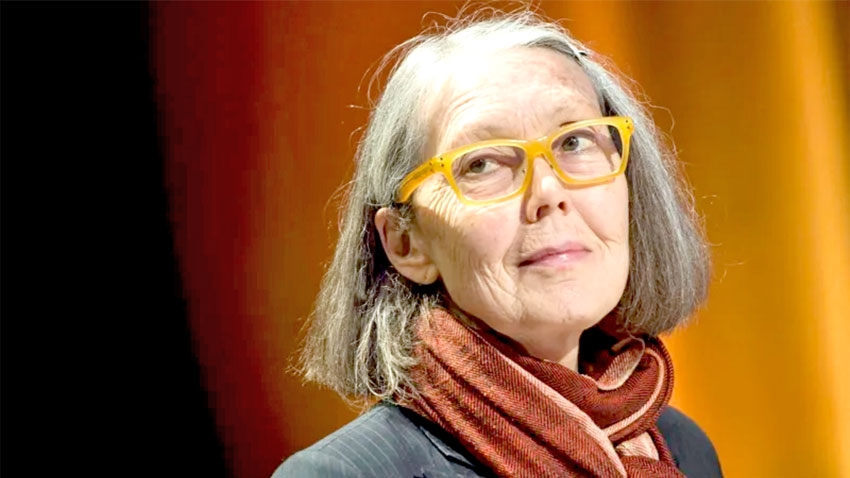 Canadian poet Anne Carson wins Nobel Literature Prize