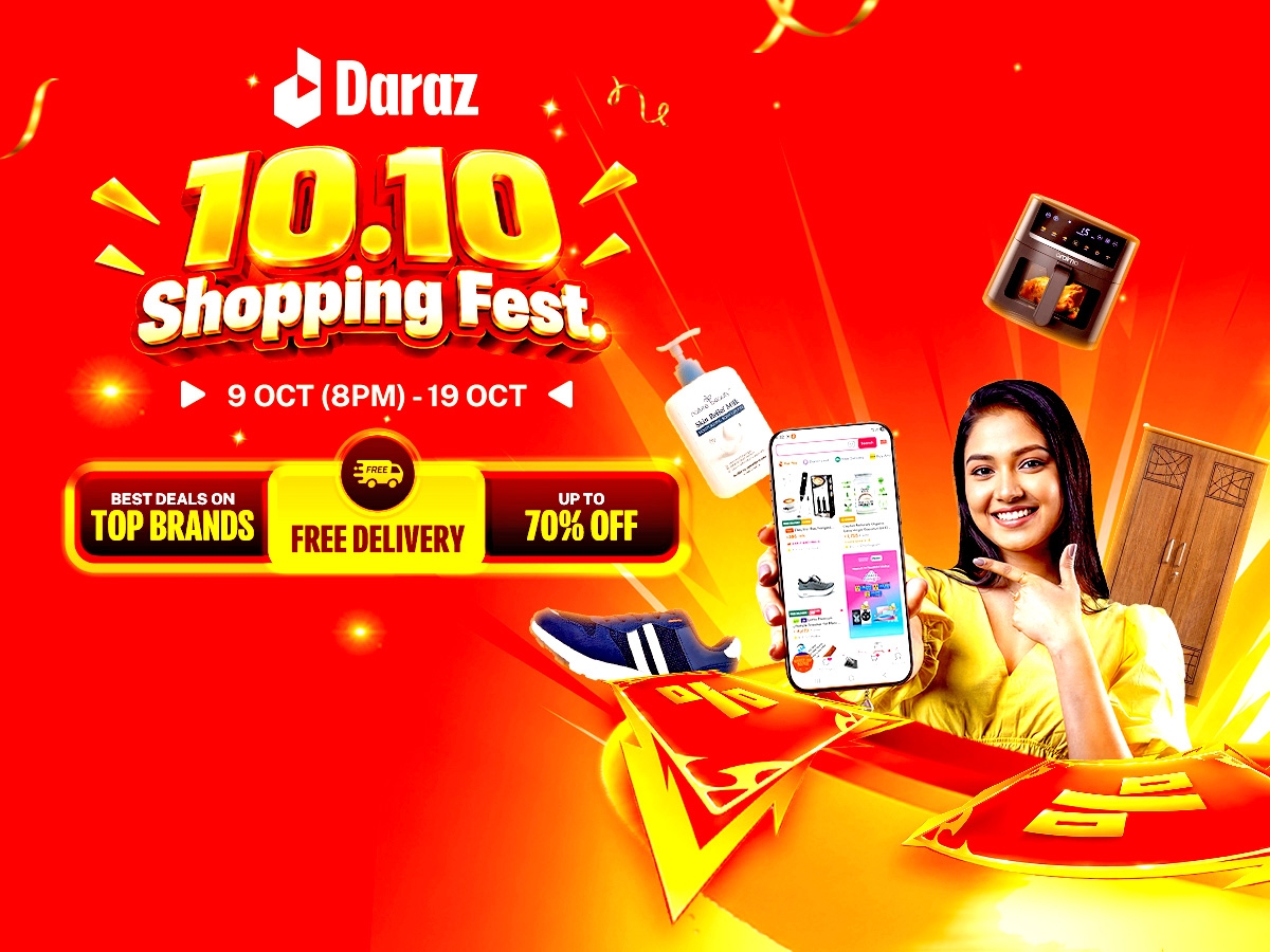 Daraz launches 10.10 Shopping Fest
