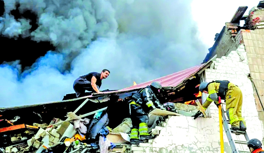 Russian strikes kill 78 in Ukraine 