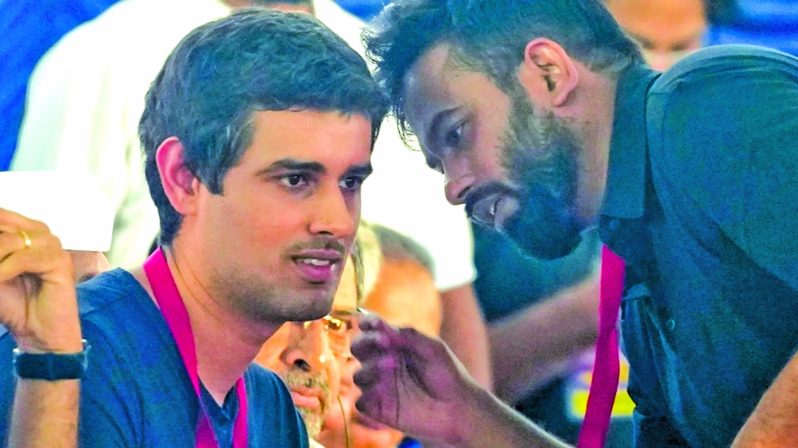YouTuber Dhruv Rathee detained
