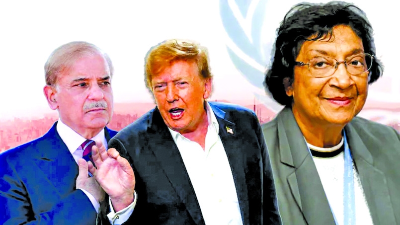 Pak PM offers Nobel 'hope' for Trump, the winner offers a joke