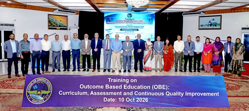 AAUB organises training on OBE to strengthen academic excellence