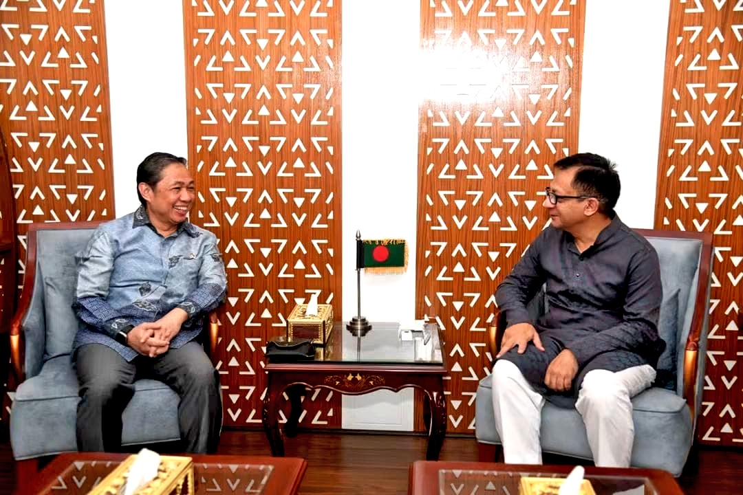 Bangladesh eyes over $10b  bilateral trade with Indonesia