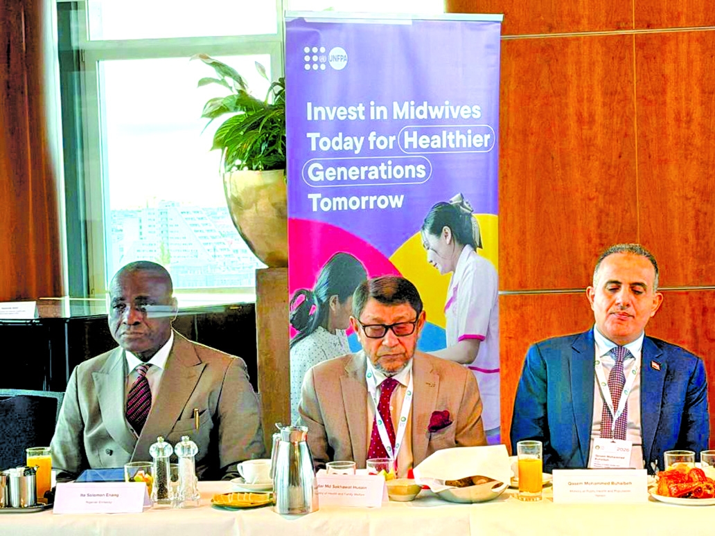 'Midwives play a pivotal role  in ensuring lifesaving healthcare'
