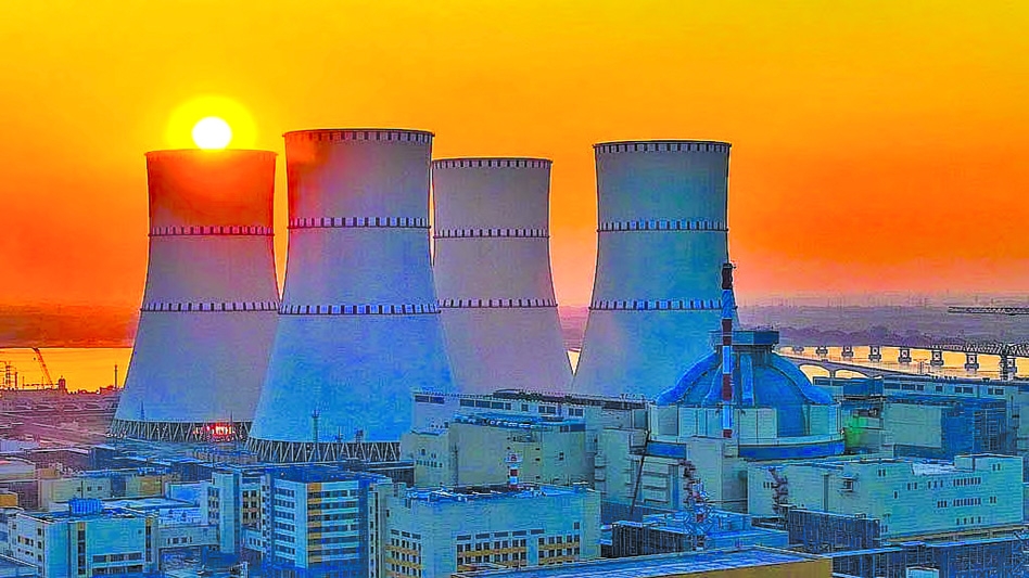 First nuclear reaction begins at Rooppur