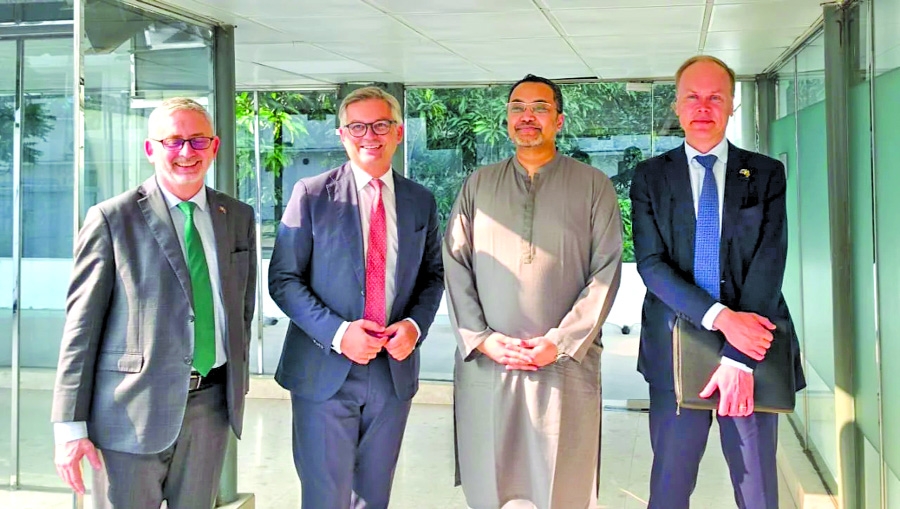 Mahdi Amin, EU delegation discuss sending workers to Europe