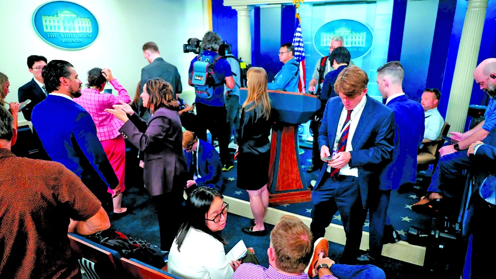 Democrats Slam White House for Showing Hostility to Journalists