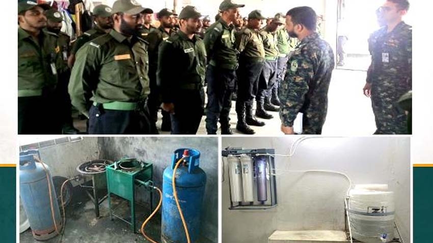 DESCO Ansar Guard’s Long-Standing Problems Resolved Under Director General’s Directives, Boosting Members’ Morale