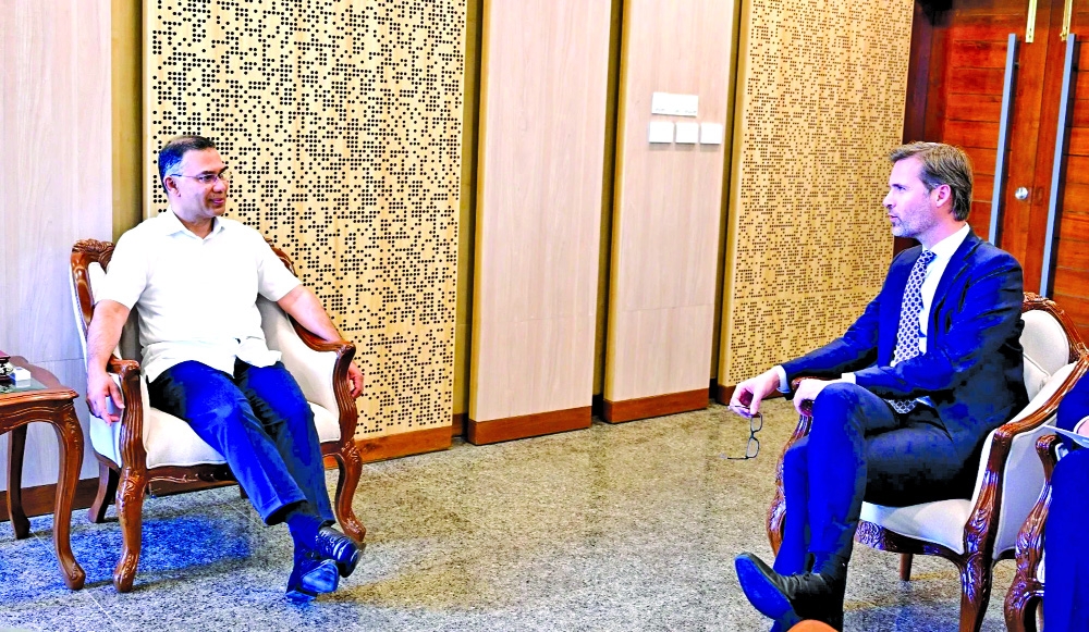 PM welcomes Dutch interest in Teesta project