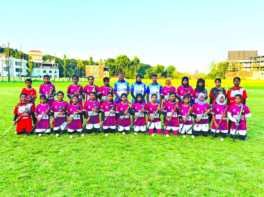Second phase of Women's Hockey Development Program begins in Thakurgaon