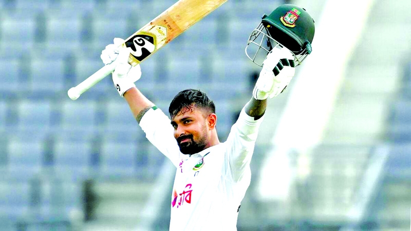 Litton sets Bangladesh wicketkeeping record in Afghanistan Test