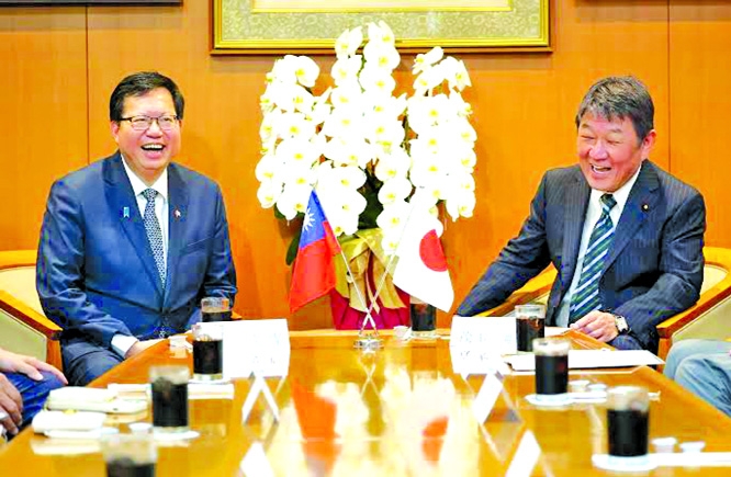 Taiwan Seeks to Bolster Defence Ties With Japan