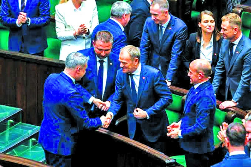 Political Crisis in Poland: A Test of Democracy and National Unity