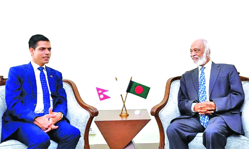 Nepal's ambassador meets LGRD Minister