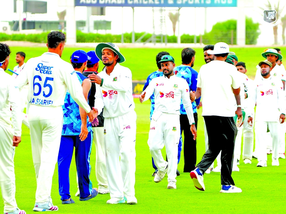 We gave our best but we didn't take the opportunities: Shanto 