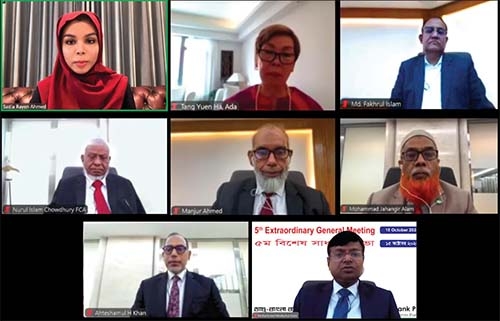 Dutch-Bangla Bank PLC holds 5th Extraordinary General Meeting