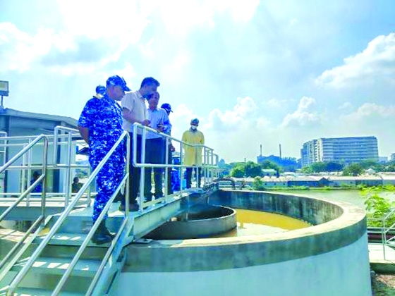 DoE conducts pollution monitoring at four industries in Tongi