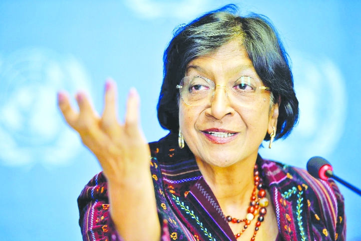 Navi Pillay Wins Nobel Peace Prize for Protecting the Rights of Vulnerable Communities