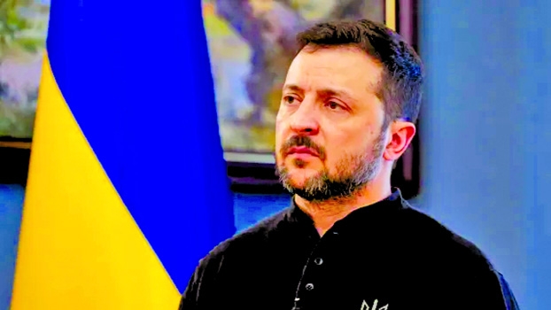 Zelensky says Ukraine has  right to defend itself