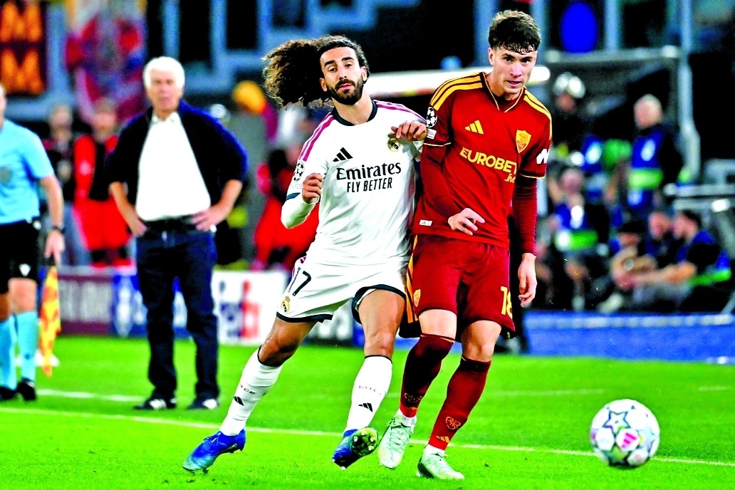 Real Madrid comeback stuns Roma as Mourinho enjoys happy reunion