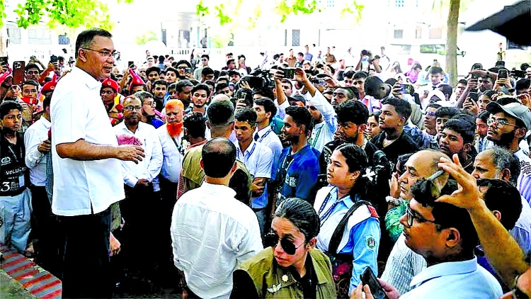 PM urges youths to help rebuild Bangladesh