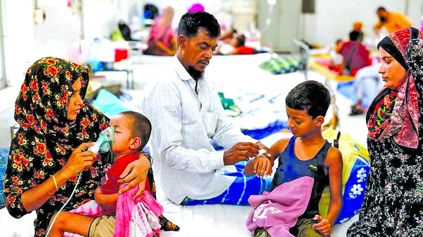 Bangladesh measles crisis a 'real warning' to other nations