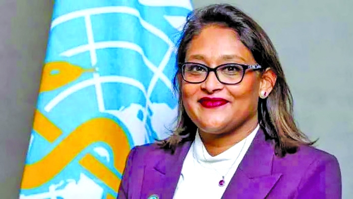 Charges approved against Putul over 'false CV' for WHO post