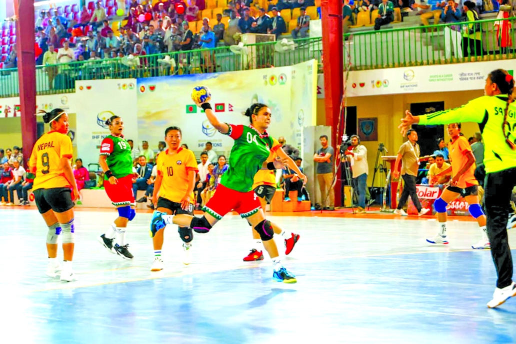 Bangladesh make dazzling start in IHF Nations Trophy