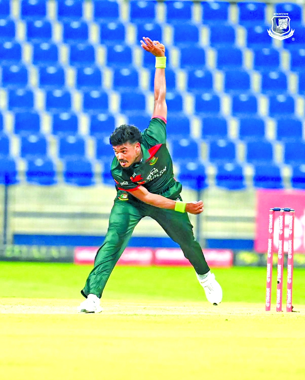 We actually didn't bat well against Zimbabwe: Taskin