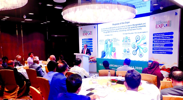 Global Sourcing Expo Dhaka 2026 to be held on Nov 15-17