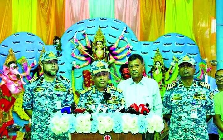 Coast Guard strengthens Durga Puja security in coastal areas: DG